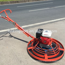 Gasoline fuel power trowel